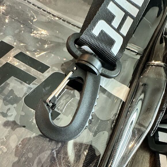 NWT UFC Clear Stadium Venue Crossbody Bag Shoulder Bag Removable Strap - Picture 7 of 9